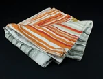 Modern Design Custom Printed Canvas Duvet Cover 65" X 79" Twin Striped Pattern. Fixed Price $70.00.