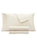 Aria Egyptian 500 Thread Count Cotton 4 Pc Sheet Set, Queen - Ivory. Fixed Price $66.67.