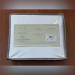 Heritage Home Egyptian Cotton Blend Full Sheet Set - White. Fixed Price $30.00.