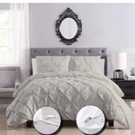 Ebeddy Linens 800 Pinch Pleated Duvet Cover Set Egyptian Cotton Oversized .... Fixed Price $163.78.