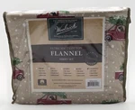 Woolrich Ultra Soft Cotton Flannel Sheet Set California King - Dogs & Trucks. Fixed Price $36.99.