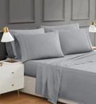 Hotel Signature Egyptian Cotton 400 Thread Count 6-PIECE King Sheet Set Gray. Fixed Price $64.99.