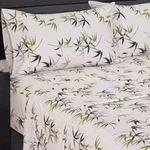 Ultra Soft & Smooth Genuine 100% Plush Cotton Floral Fern Sateen Weave Sheet Set. Fixed Price $64.99.