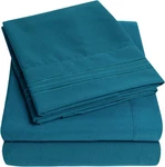 1500 Supreme Collection Extra Soft Rv Short Sheets Queen, Teal. Fixed Price $51.99.