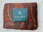 Ralph Lauren Great Barrington Paisley Brown King Fitted Sheet Vintage, Rare!. Fixed Price $399.99.