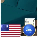 Mayfair Linen 100 Egyptian Cotton Fitted Sheet Twin Size - Luxury 600 Series. Fixed Price $31.14.