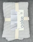 Oake Voile Sham, King, Created For Macy's Bedding. Fixed Price $27.99.