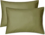 Exq Home Toddler Pillowcases Travel ENVELOPE-13X18 Inch, Olive Green. Fixed Price $11.57.