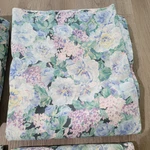 Eileen West Delphinium Floral Queen Flat & Fitted Sheets. Fixed Price $54.75.