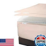 Rajveer Textile Zip On Fitted Sheet - Includes 1 Base 2 Easy. Fixed Price $165.94.