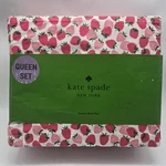 Kate Spade Queen Sheet Set Rasberries Cotton Percale Pink Red White Rasberry. Fixed Price $85.46.