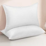 Heycuzi Size Bed Pillows Set Of 2 - Breathable Premium Queen, White. Fixed Price $28.88.
