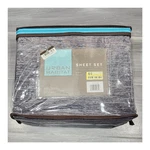 Urban Habitat Comfort Cool Jersey Knit Full Sheet Set Heather Grey. Fixed Price $29.99.