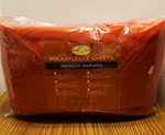 New Polarfleece Sheets Berkshire Blanket & Home Full Deep Pocket 4 Pc Set Red. Fixed Price $45.00.