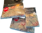Vtg. 3 New Pkgs. Ralph Lauren King 2FLATS 1PR Cases Reg. Charlotte Floral Sage. Fixed Price $320.00.