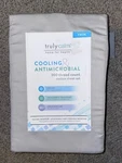 New Truly Calm Twin Cotton Sheet Set Gray 300 Thread Count Antimicrobial Cooling. Fixed Price $10.49.