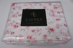 Ralph Lauren Summer Cottage White Pink Floral Flat Sheet - Queen. Fixed Price $349.99.