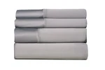 Sheex Active Comfort Cooling Sheets Queen Pewter 4PC Moisture Wicking Breathable. Fixed Price $124.99.