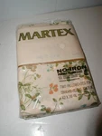 2 Vtg Standard Pillow Cases Westpoint Pepperell Martex Cotton Percale Floral 80S. Fixed Price $29.95.
