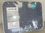 Lacoste Queen 4 Pc Sheet Set Cotton/poly Easycare Camo Vintage Indigo Blue S36. Fixed Price $65.00.