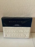 Ralph Lauren Ivory Half Moon Bay Queen Flat Sheet Embroidered. Fixed Price $79.99.