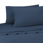 Brooklyn Flat Cotton Blend Ultra Soft Jersey Knit Sheet Set Demin Full. Fixed Price $68.03.