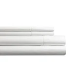 525 Thread Count 100% Long Staple Cotton Oversized Queen White Deep Pocket Super. Fixed Price $101.87.