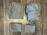 Boll & Branch Percale Hemmed King Sheet Set Juniper Organic Cotton *read. Fixed Price $115.00.