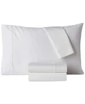 Heritage Home T11101 White 800-THREAD Count Cotton-blend 4-PC. Sheet Set Full. Fixed Price $119.00.