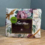 Nos Bill Blass Springmaid King Fitted Sheet Dorset Garden Floral Usa Percale Vtg. Fixed Price $70.00.
