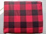 New! Mainstays 3-PIECE Twin Cotton Flannel Sheet Set Red/black Buffalo Plaid. Fixed Price $39.99.