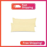 Nestl Cover Soft Pillowcase Lightweight Custard Yellow. Fixed Price $20.64.