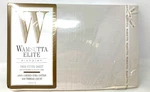 Wamsutta Elite Pinpoint 250 Thread Count Twin Fitted Sheet Ivory Nos. Fixed Price $24.99.