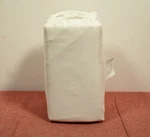 Room Essentials Easy Care Cotton Blend Sateen Fitted Sheet White King*. Fixed Price $26.98.