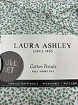 New Laura Ashley Full Sheet Set Jolly Holly Green 4PC Cottage Holiday Christmas. Fixed Price $54.57.