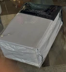 Ralph Lauren Rl 464 Solid Percale Queen Deep Fitted Sheet Oxford Blue - New. Fixed Price $65.00.