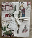 Pottery Barn Beary Christmas Queen Sheet Set Country Holiday Teddy. Fixed Price $138.58.