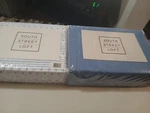 Lot 2 South Street Loft Sheet Set Size Queen. Fixed Price $50.00.