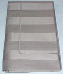 Sferra Presidio Truffle Boudoir Sham Striped 590-TC Egyptian Cotton Sateen New. Fixed Price $34.50.
