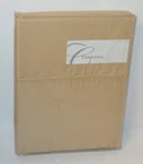 Charisma Madison Pecan Stripe King Pillowcases Set New 450TC Supima Cotton. Fixed Price $69.99.