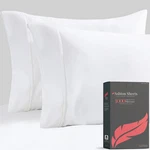 100% Egyptian Cotton Pillow Cases Queen Size Set Of 2 - Luxury 1000 Thread Count. Fixed Price $24.42.