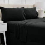 Lalaloom Full Sheet Set, Soft Microfiber Hotel Luxury Bedding. Fixed Price $16.20.