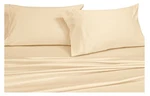 Royal Hotel Bedding Solid Ivory Top-split-king: Adjustable Size Shee.... Fixed Price $154.39.