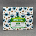 Sesame Street Cookie Monster Full Sheet Set 100% Cotton Kids 4 Piece New. Fixed Price $49.99.