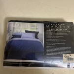 Vntg Martex Pipeline Twin Sheet White 180 Percale Nos One Of Two Sets. Fixed Price $14.49.