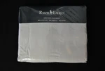 Nwt Vtg Ralph Lauren Twin Flat Bedsheet Avery Damask Floral White JM26 5. Fixed Price $49.99.
