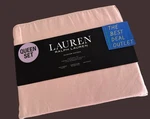 New Ralph Lauren Queen Sheet Set 4 Pc 100% Cotton Dunham Sateen Pink Solid 300TH. Fixed Price $70.29.