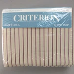 Nos Dan River Sheet Set Twin Stripes Grayson Burgundy New Country Cabin Usa Y2K. Fixed Price $27.99.
