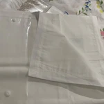 Matouk New 2PC Standard Shams Oberlin 350TC Percale White/white. Fixed Price $118.00.