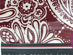 Tommy Hilfiger Twin Xlong 3PC Sheet Set Brick Red Paisley New Brisbane Cotton. Fixed Price $38.00.